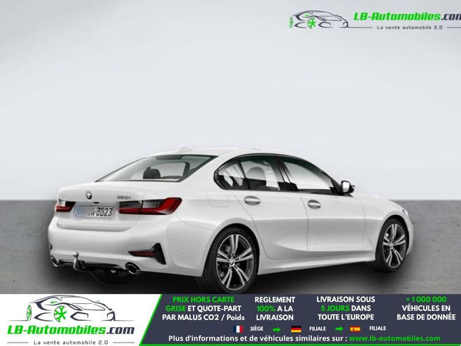 BMW Serie 3 330i 258 ch BVA Blanc M�tallique de 2021