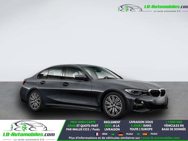 BMW Serie 3 320d 190 ch BVA Gris M�tallique de 2021