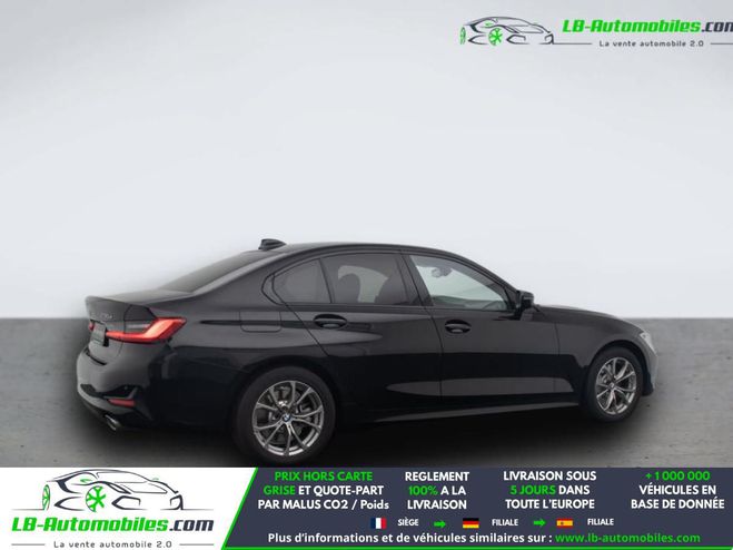 BMW Serie 3 330e 292 ch BVA Noir de 2020