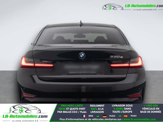 BMW Serie 3 330e 292 ch BVA Noir de 2020