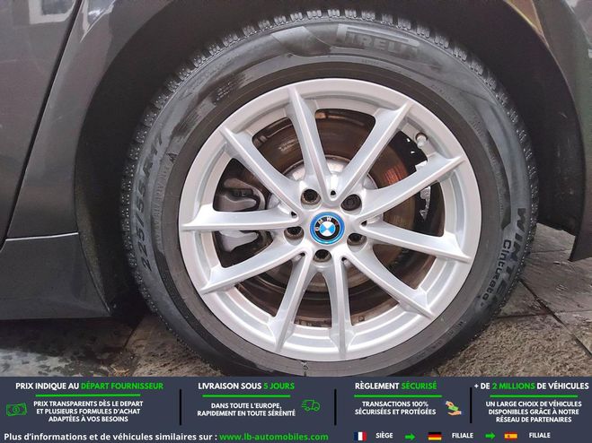 BMW Serie 3 330e 292 ch BVA Gris M�tallique de 2021