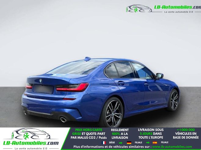 BMW Serie 3 330i 258 ch BVA Bleu M�tallique de 2020