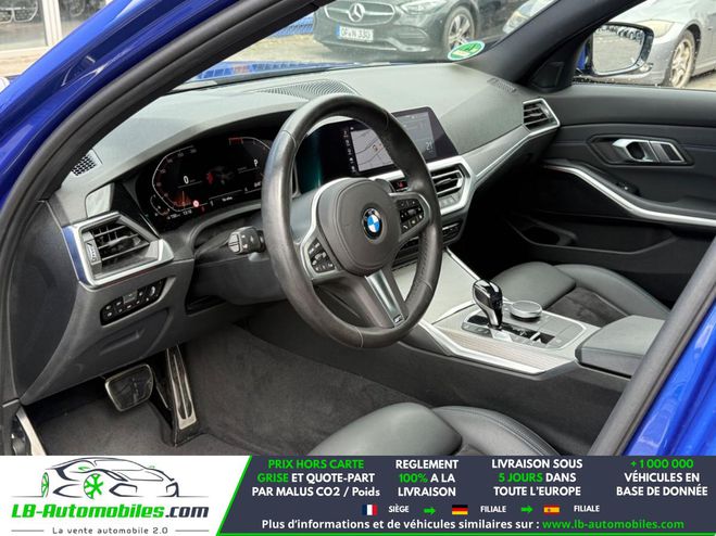 BMW Serie 3 330i 258 ch BVA Bleu M�tallique de 2020