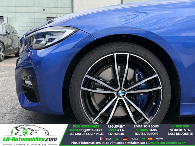BMW Serie 3 330i 258 ch BVA Bleu M�tallique de 2020