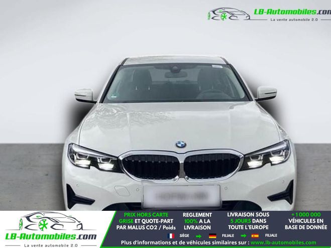BMW Serie 3 318i 156 ch BVA Blanc de 2021