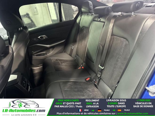BMW Serie 3 320d 190 ch BVA Bleu M�tallique de 2019