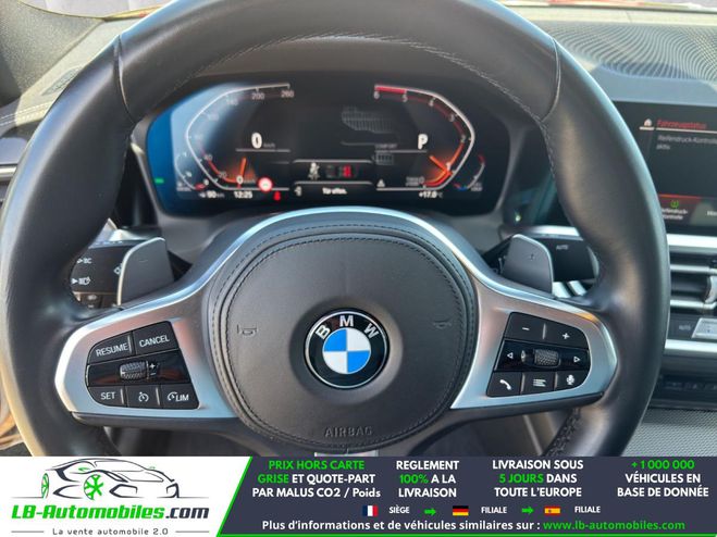 BMW Serie 3 320d 190 ch BVA Noir M�tallique de 2021