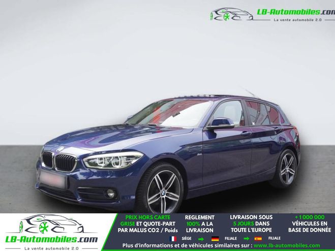 BMW Serie 3 318i 136 ch BVM Bleu M�tallique de 2017