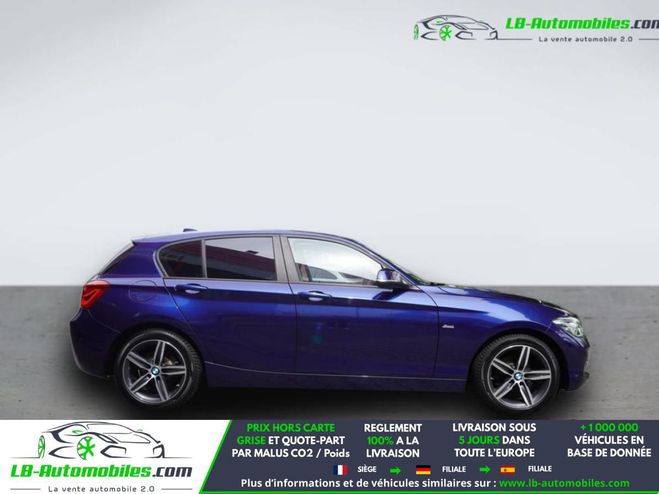 BMW Serie 3 318i 136 ch BVM Bleu M�tallique de 2017