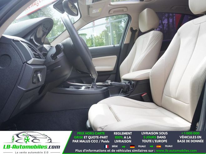 BMW Serie 3 318i 136 ch BVM Bleu M�tallique de 2017