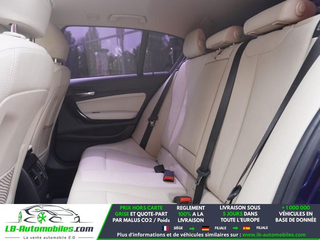 BMW Serie 3 318i 136 ch BVM Bleu M�tallique de 2017