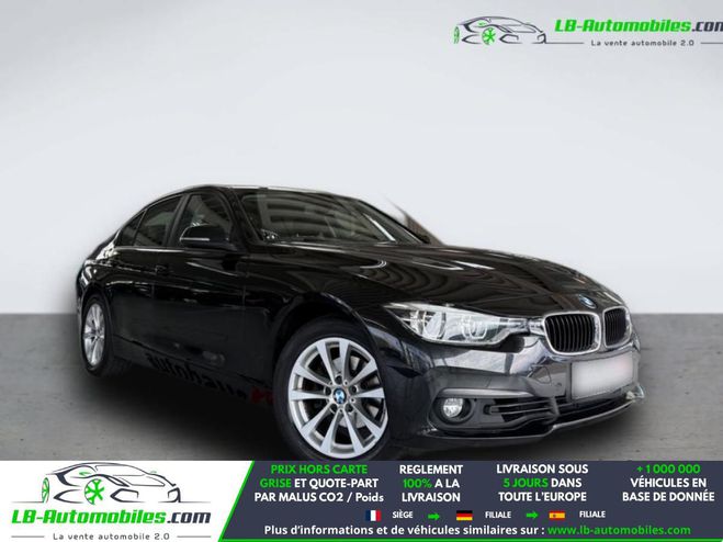 BMW Serie 3 320i 184 ch BVA Noir M�tallique de 2018