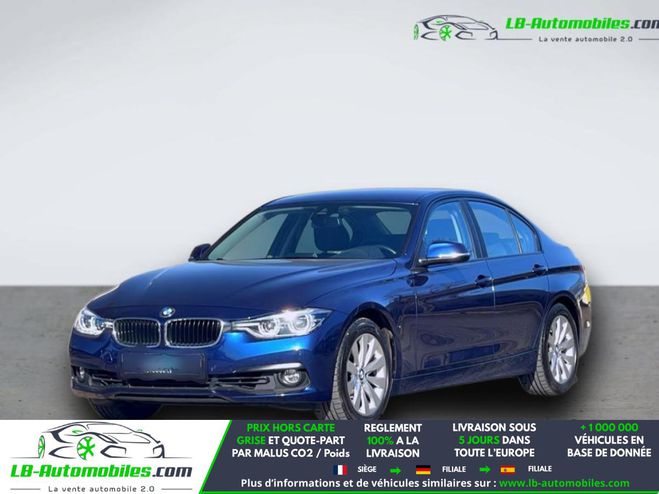 BMW Serie 3 330i 252 ch BVA Bleu M�tallique de 2018