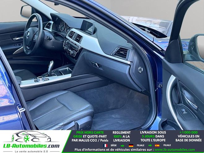 BMW Serie 3 330i 252 ch BVA Bleu M�tallique de 2018