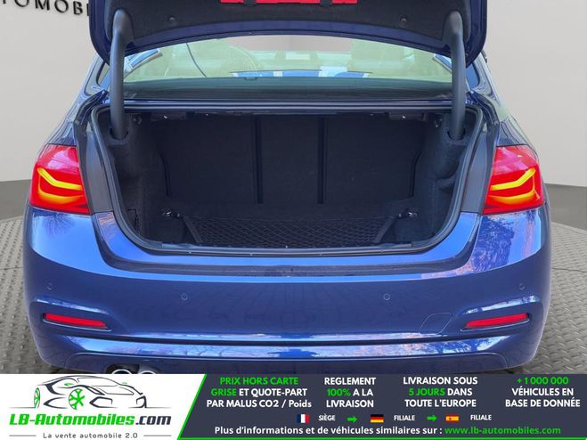 BMW Serie 3 330i 252 ch BVA Bleu M�tallique de 2018