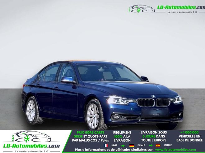 BMW Serie 3 330i 252 ch BVA Bleu M�tallique de 2018