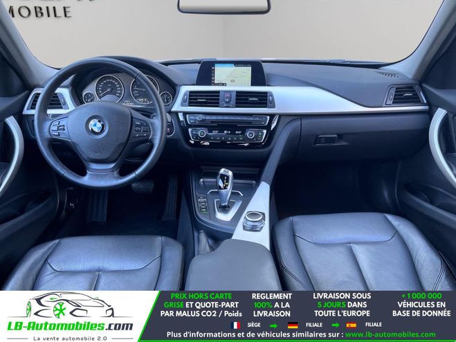 BMW Serie 3 330i 252 ch BVA Bleu M�tallique de 2018