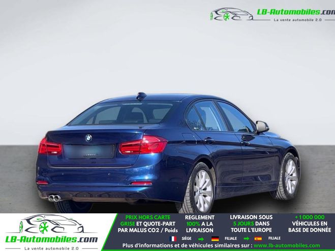 BMW Serie 3 330i 252 ch BVA Bleu M�tallique de 2018