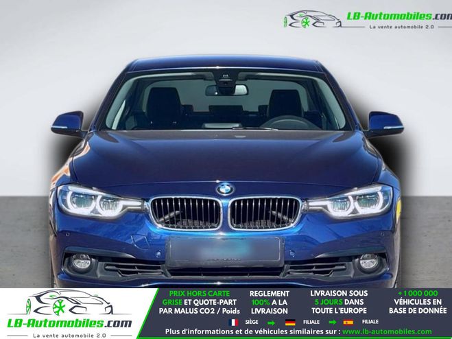 BMW Serie 3 330i 252 ch BVA Bleu M�tallique de 2018