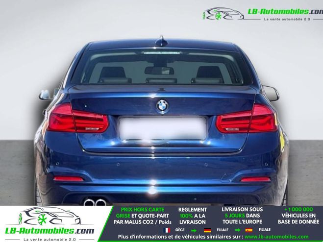 BMW Serie 3 330i 252 ch BVA Bleu M�tallique de 2018
