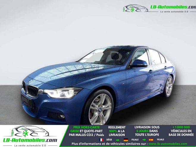 BMW Serie 3 330i 252 ch BVA Bleu M�tallique de 2017