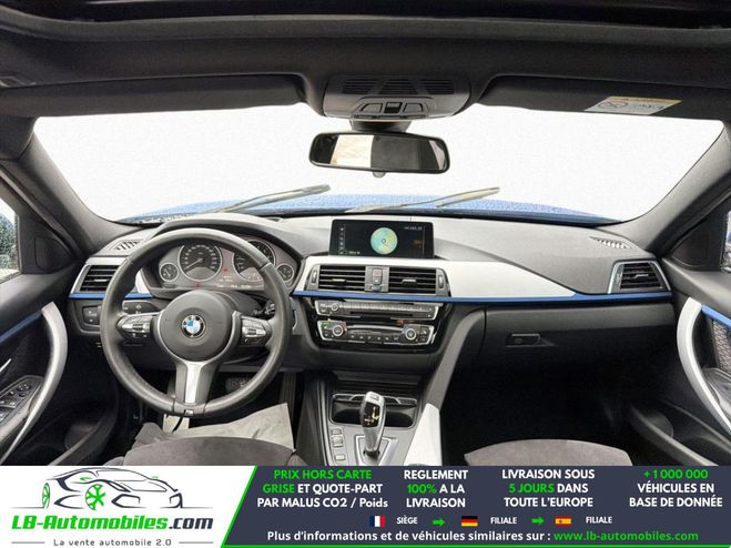 BMW Serie 3 330i 252 ch BVA Bleu M�tallique de 2017