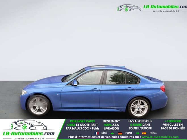 BMW Serie 3 330i 252 ch BVA Bleu M�tallique de 2017