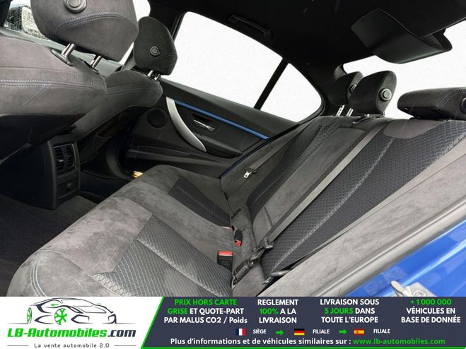 BMW Serie 3 330i 252 ch BVA Bleu M�tallique de 2017