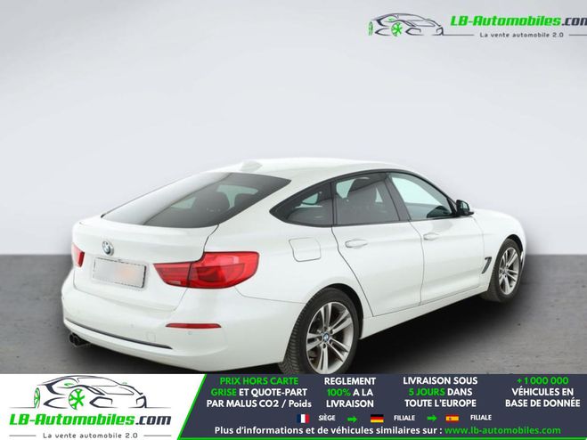 BMW Serie 3 320i 184 ch BVA Blanc de 2017
