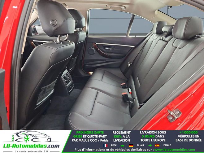 BMW Serie 3 340i 326 ch BVA Rouge M�tallique de 2018