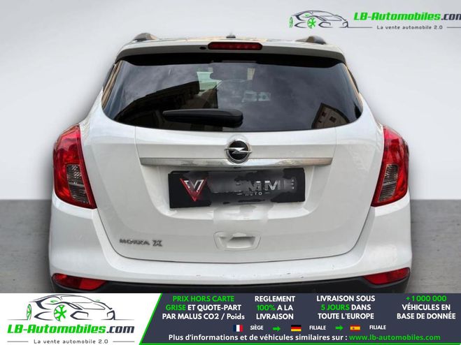Opel Mokka 1.6 CDTI - 136 ch Blanc de 2019