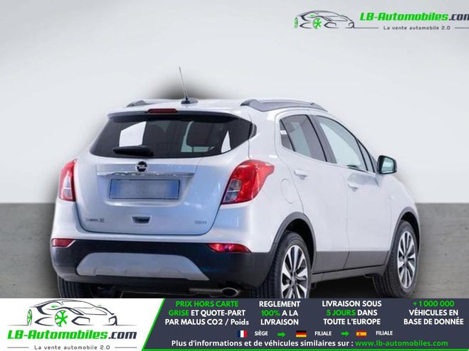 Opel Mokka 1.6 CDTI - 110 ch Gris M�tallique de 2018