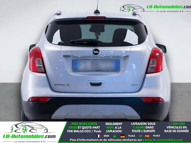 Opel Mokka 1.6 CDTI - 110 ch Gris M�tallique de 2018