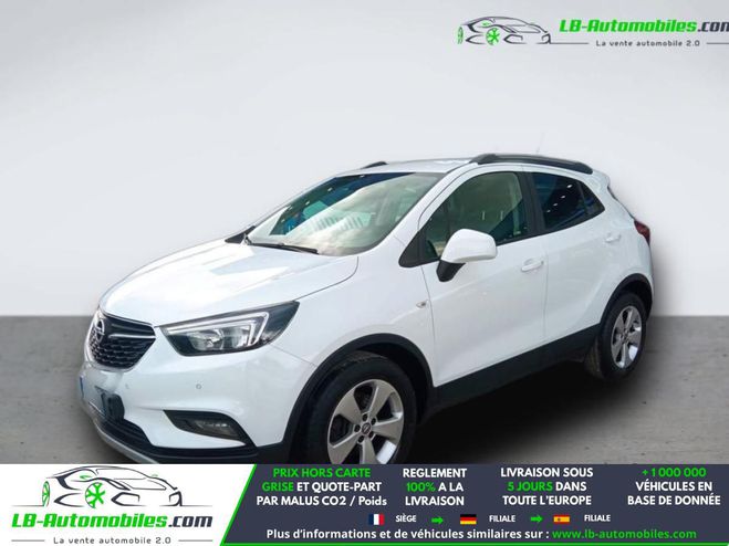 Opel Mokka 1.6 CDTI - 110 ch Blanc de 2018