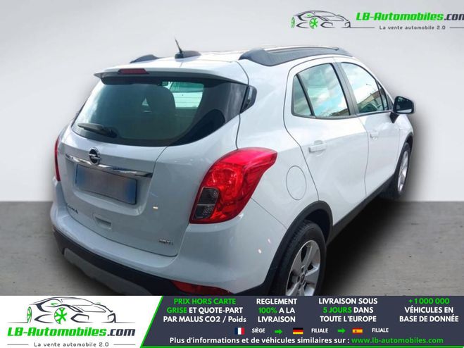 Opel Mokka 1.6 CDTI - 110 ch Blanc de 2018