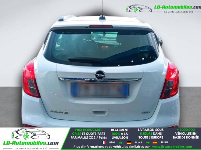 Opel Mokka 1.6 CDTI - 110 ch Blanc de 2018