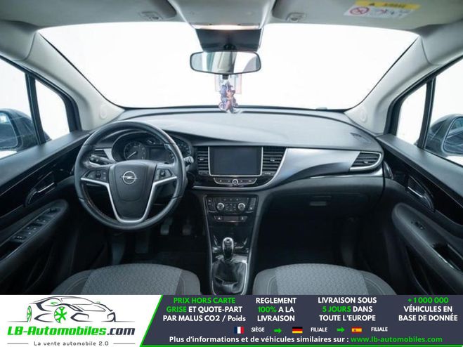Opel Mokka 1.4 Turbo - 140 ch GPL Noir M�tallique de 2019