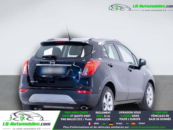 Opel Mokka 1.4 Turbo - 140 ch GPL Noir M�tallique de 2019