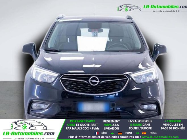 Opel Mokka 1.4 Turbo - 140 ch GPL Noir M�tallique de 2019