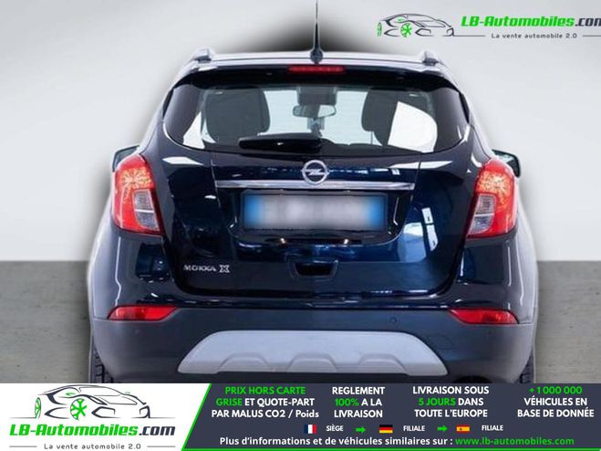 Opel Mokka 1.4 Turbo - 140 ch GPL Noir M�tallique de 2019