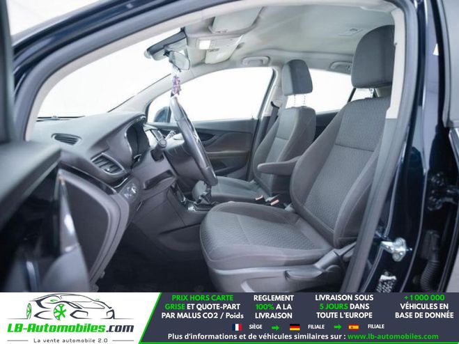 Opel Mokka 1.4 Turbo - 140 ch GPL Noir M�tallique de 2019