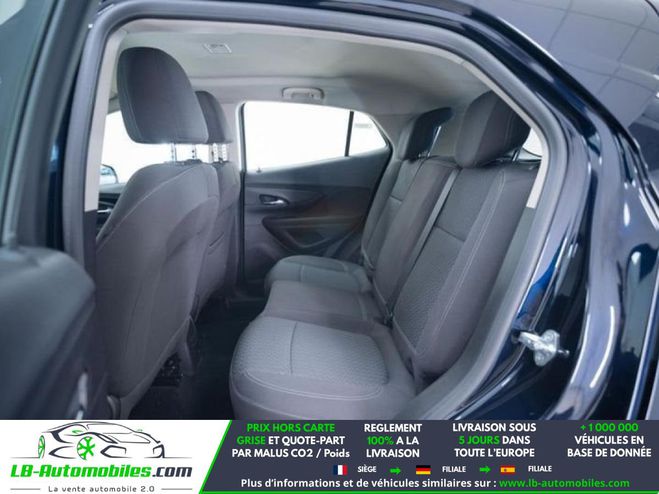 Opel Mokka 1.4 Turbo - 140 ch GPL Noir M�tallique de 2019