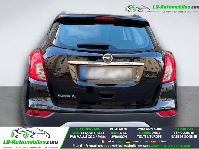 Opel Mokka 1.6 - 115 ch Noir M�tallique de 2017