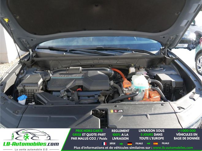 Hyundai Tucson 1.6 T-GDI 265 Plug-in BVA Gris M�tallique de 2021