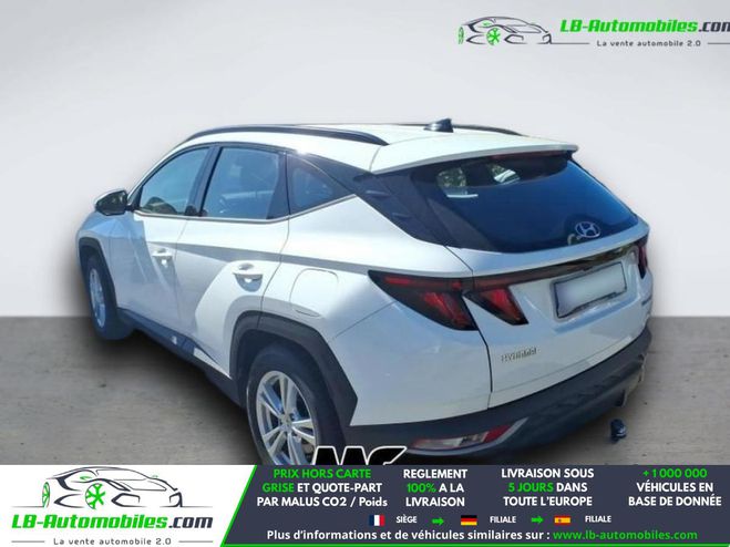 Hyundai Tucson 1.6 T-GDI 265 Plug-in BVA Blanc de 2022