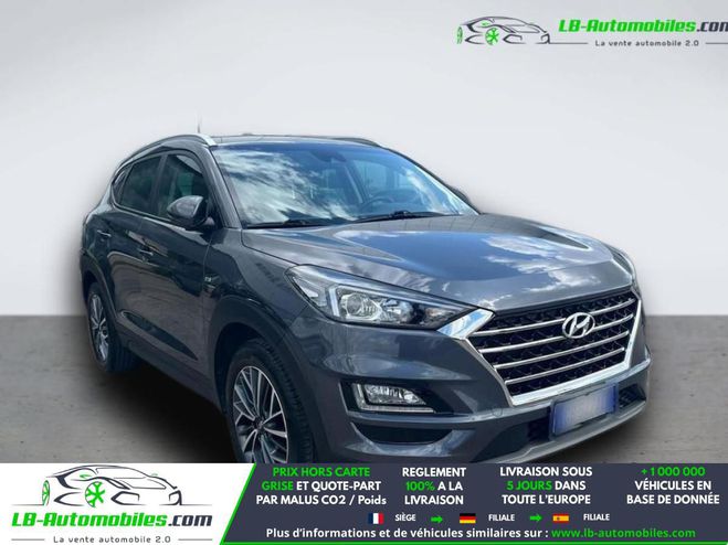 Hyundai Tucson 1.6 CRDi 115 hybrid 48V Gris de 2020