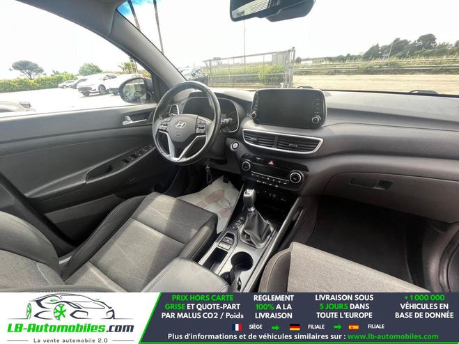 Hyundai Tucson 1.6 CRDi 115 hybrid 48V Gris de 2020