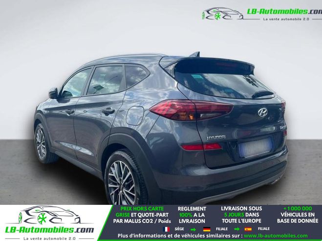 Hyundai Tucson 1.6 CRDi 115 hybrid 48V Gris de 2020
