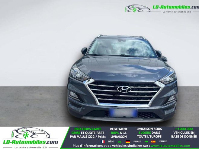 Hyundai Tucson 1.6 CRDi 115 hybrid 48V Gris de 2020