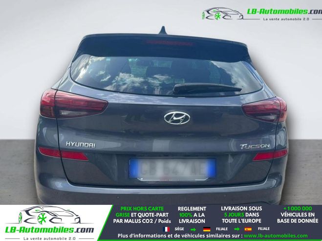 Hyundai Tucson 1.6 CRDi 115 hybrid 48V Gris de 2020